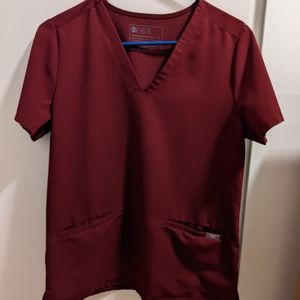 Figs Casma Top Small Womens